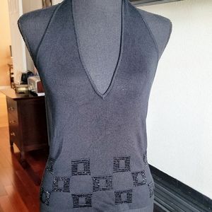 Kenneth Cole Halter Sweater